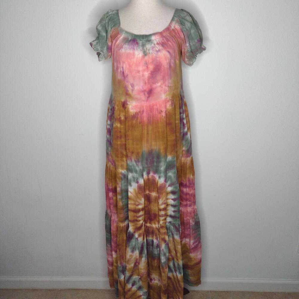 NWOT Young Fabulous & Broke Women's Multicolor Dress Size XS